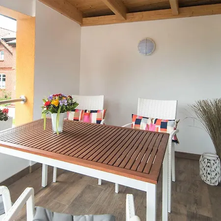 K05 Fischerkaten Leni Max 3 Pers בית נופש Korkwitz